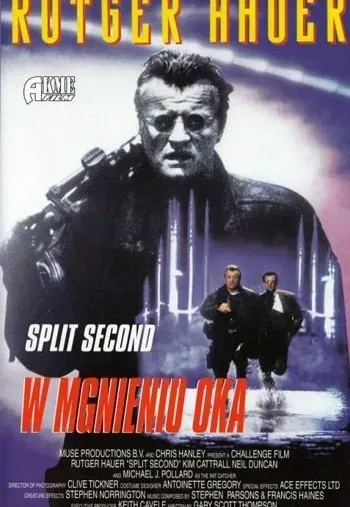 Plakat: W mgnieniu oka