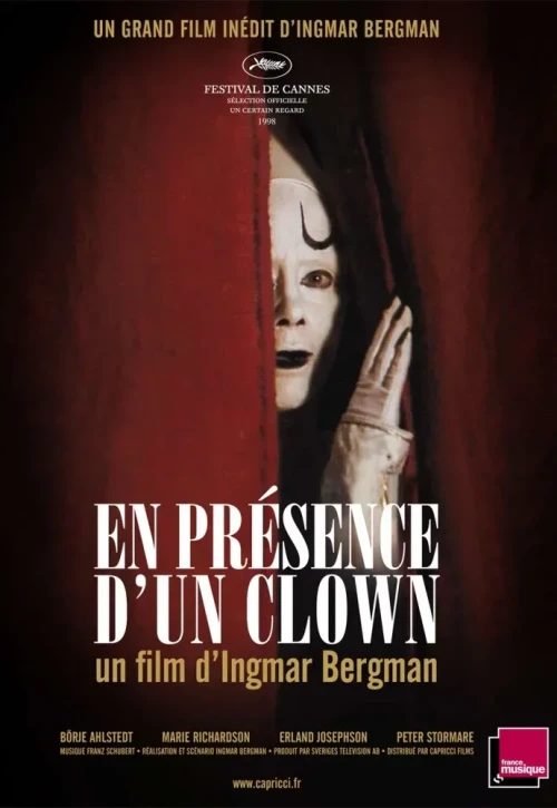 Plakat: W obecności klowna