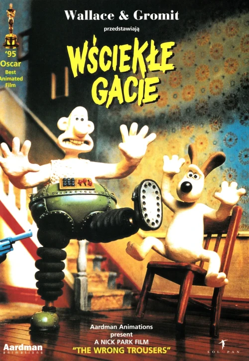 Plakat: Wallace & Gromit: Wściekłe gacie