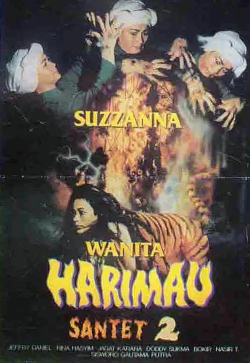 Plakat: Wanita Harimau