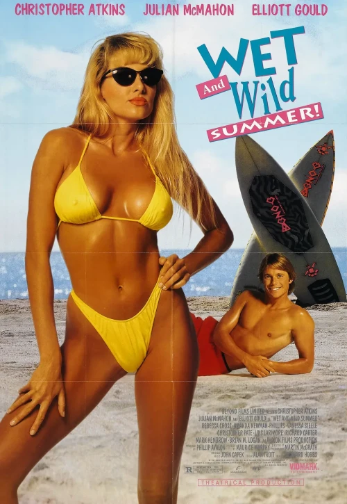 Plakat: Wet and Wild Summer!