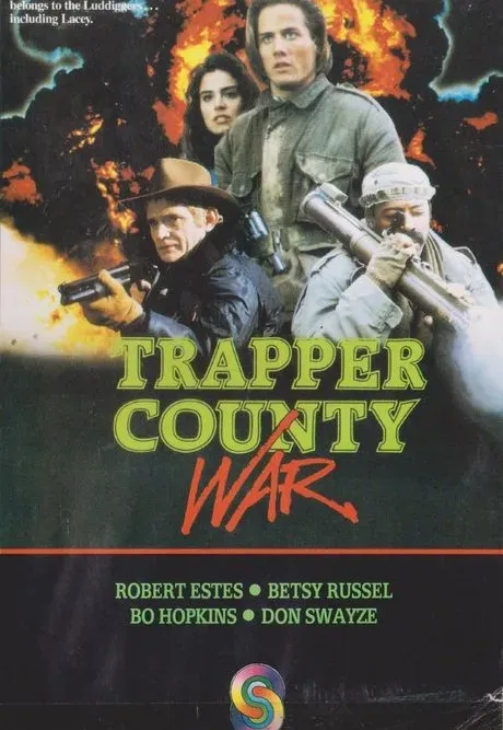 Plakat: Wojna w Trapper County