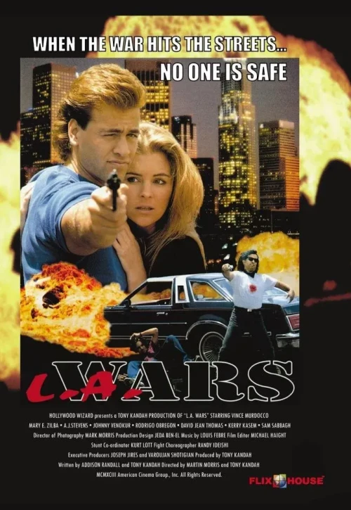 Plakat: Wojny uliczne