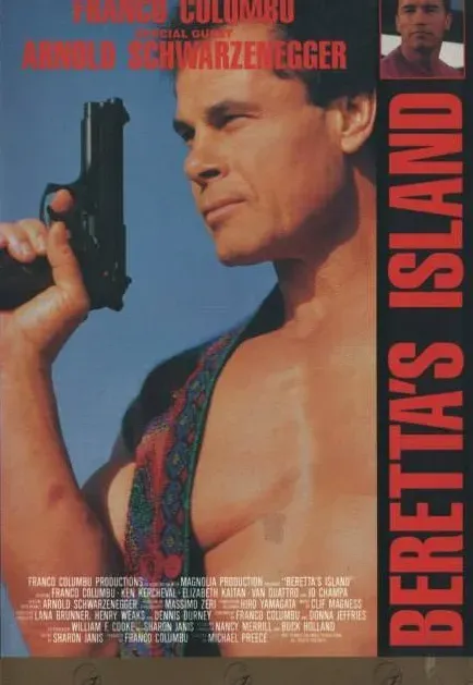 Plakat: Wyspa Beretta