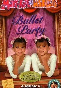 Plakat: You're Invited to Mary-Kate & Ashley's Ballet Party
