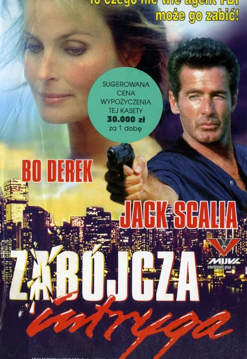Plakat: Zabójcza intryga