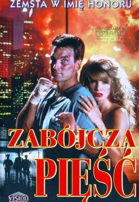 Plakat: Zabójcza pięść