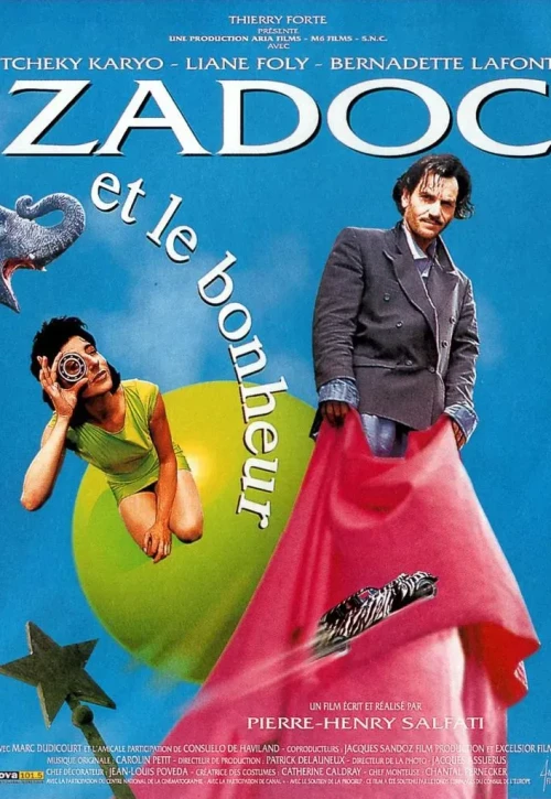 Plakat: Zadoc et le bonheur