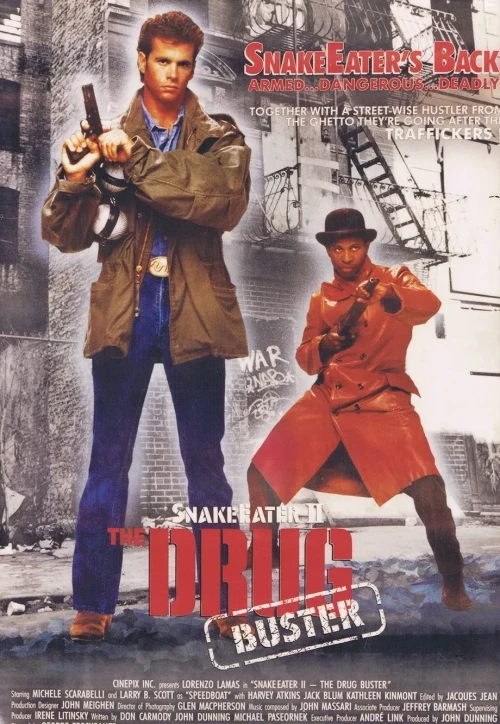 Plakat: Zjadacz węży II: Odwet żołnierza