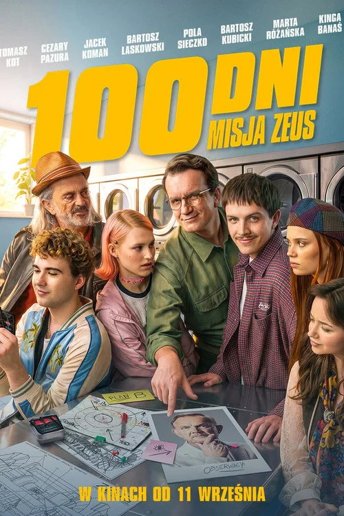 Plakat: 100 Dni: Misja Zeus