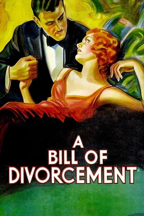 Plakat: A Bill of Divorcement
