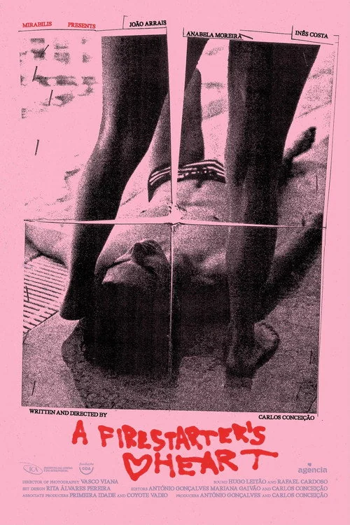 Plakat: A Firestarter's Heart