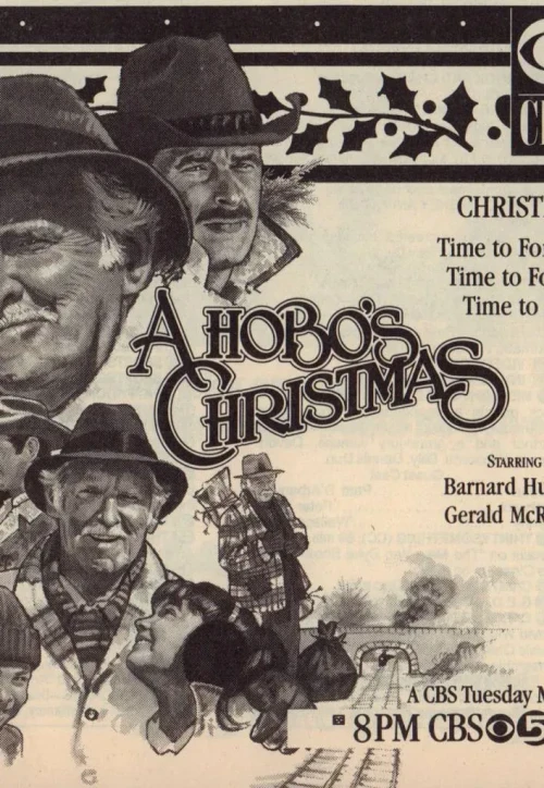 Plakat: A Hobo's Christmas