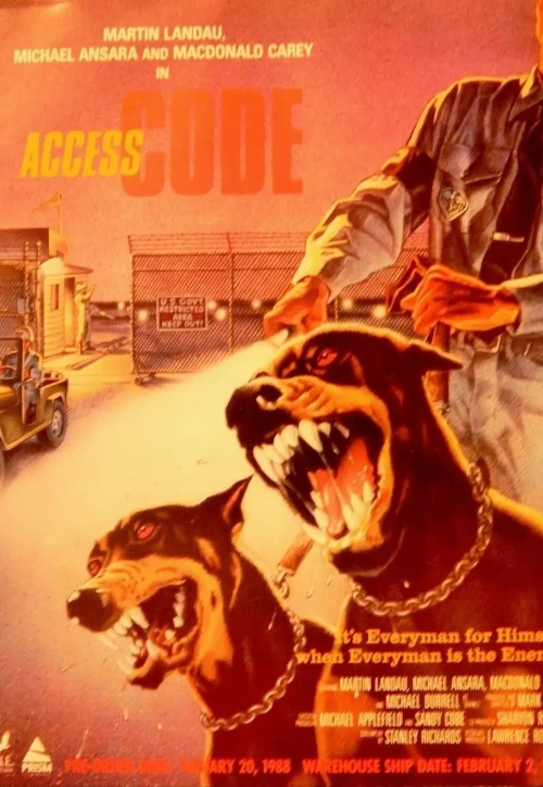 Plakat: Access Code