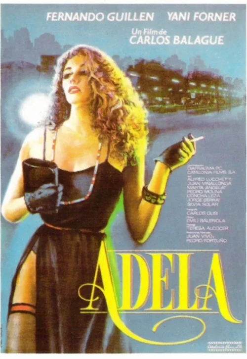 Plakat: Adela