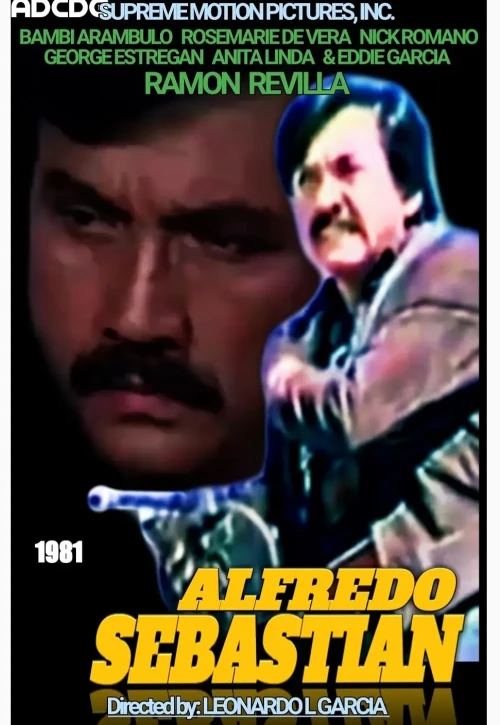 Plakat: Alfredo Sebastian