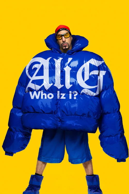 Plakat: Ali G: Kto ja jezdem?