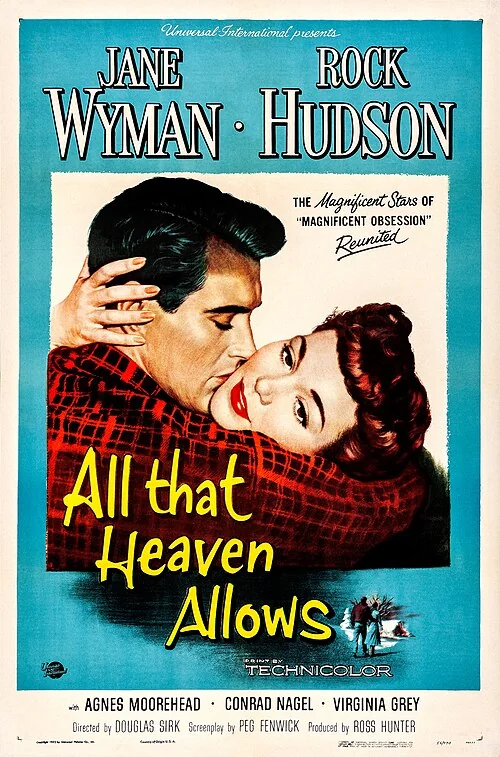 Plakat: All That Heaven Allows