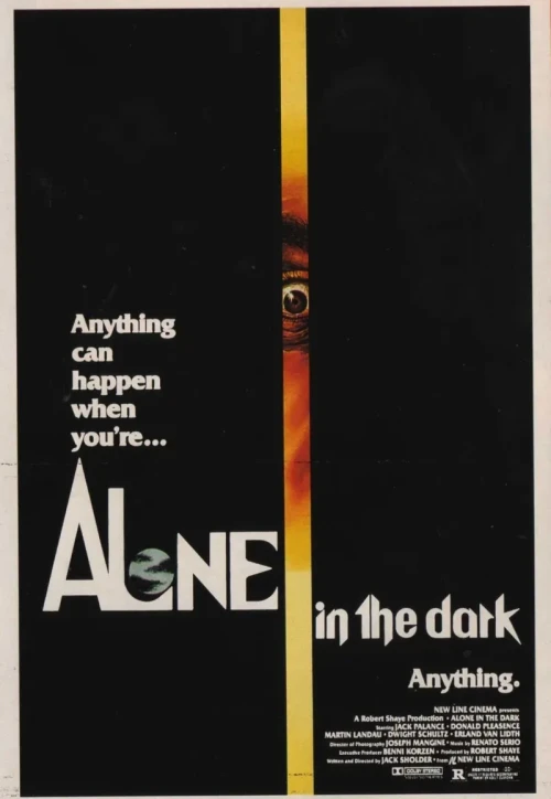 Plakat: Alone in the Dark
