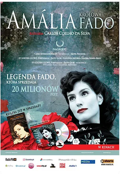 Plakat: Amalia - Królowa Fado