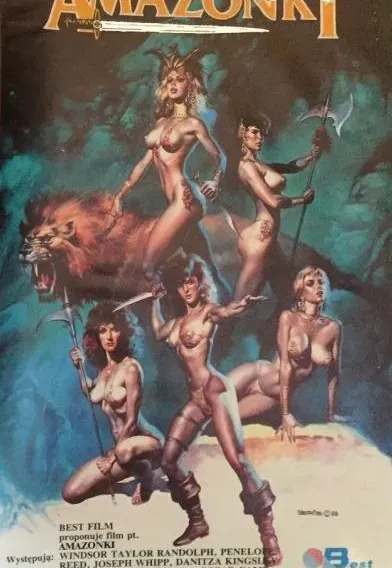 Plakat: Amazonki