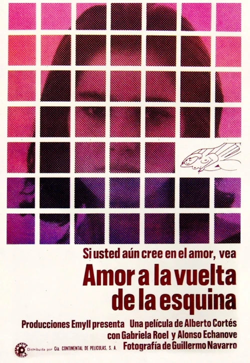 Plakat: Amor a la vuelta de la esquina