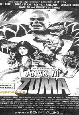Plakat: Anak ni Zuma