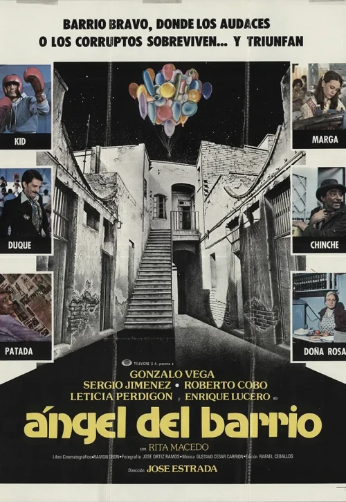 Plakat: Ángel del barrio