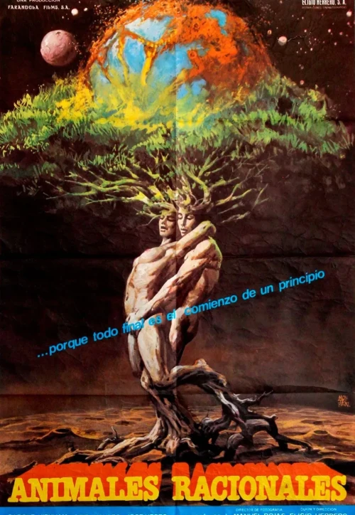 Plakat: Animales racionales
