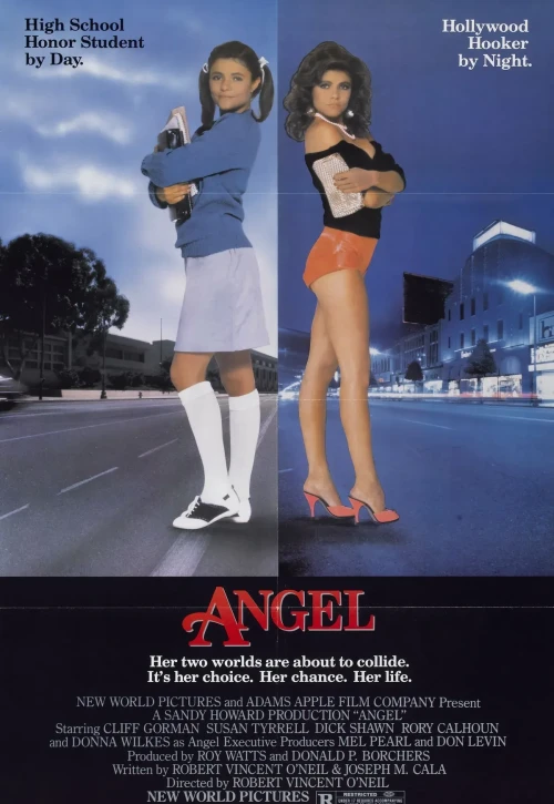 Plakat: Anioł zemsty