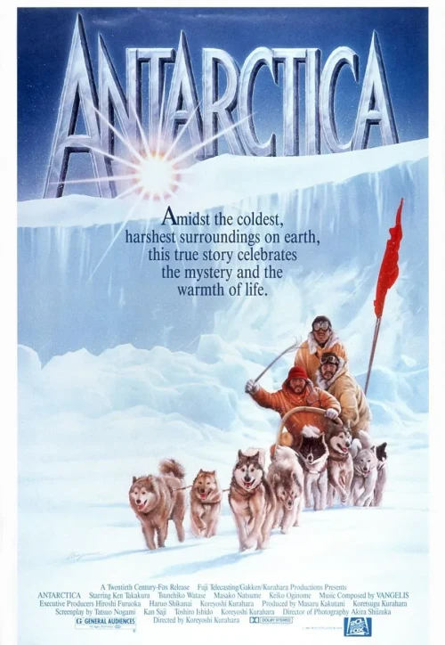 Plakat: Antarktyka