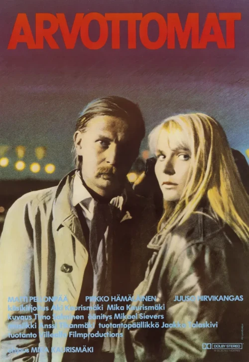 Plakat: Arvottomat