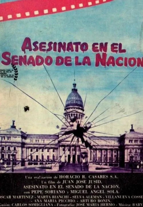 Plakat: Asesinato en el senado de la nación