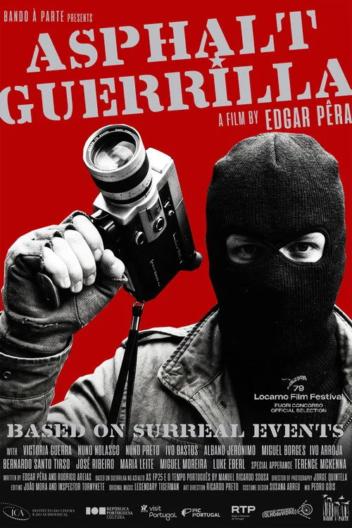 Plakat: Asphalt Guerrilla