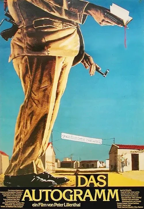 Plakat: Autogram