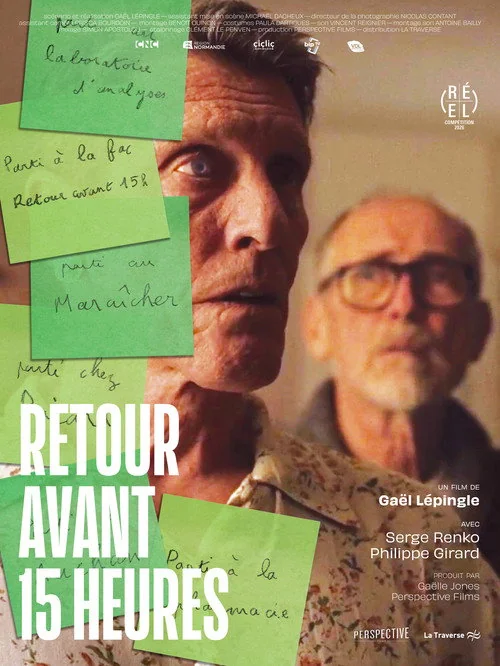 Plakat: Back Before 3 P.M.