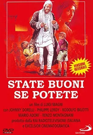 Plakat: Bądźcie dobrzy, jeśli potraficie