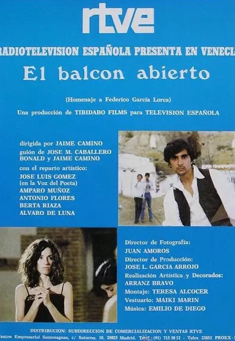 Plakat: Balkon otwarty