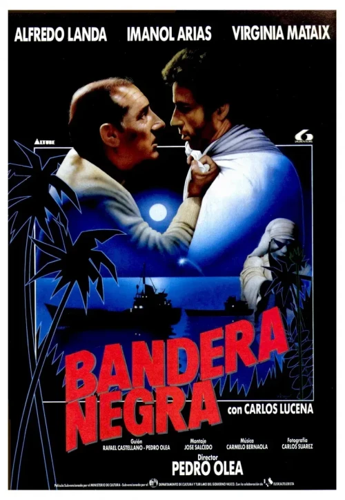 Plakat: Bandera negra