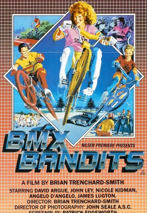 Plakat: Bandyci kontra BMX