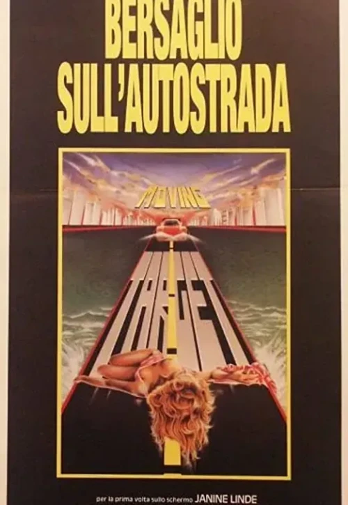 Plakat: Bersaglio sull'autostrada