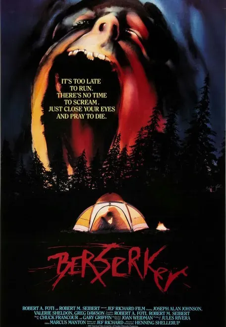 Plakat: Berserk: Nordycka klątwa