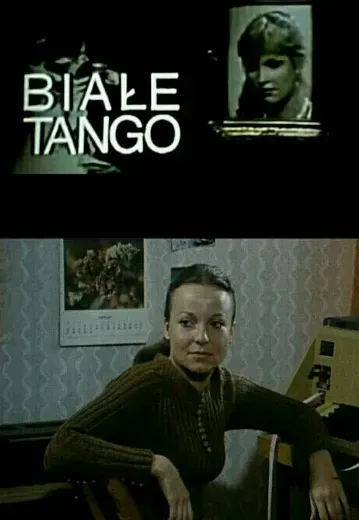 Plakat: Białe tango