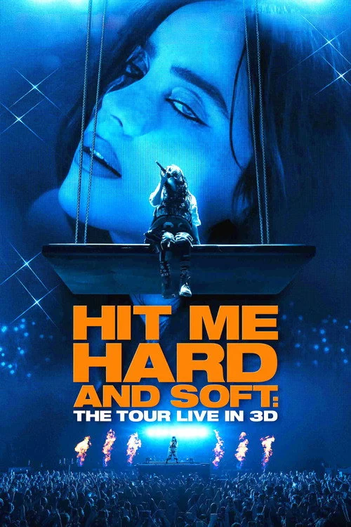 Plakat: Billie Eilish - Hit Me Hard and Soft: The Tour (w technologii 3D)