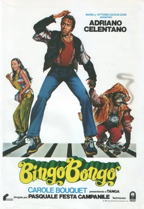 Plakat: Bingo Bongo