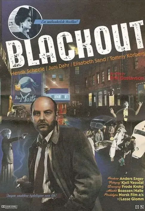 Plakat: Blackout