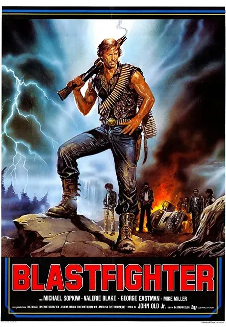 Plakat: Blastfighter