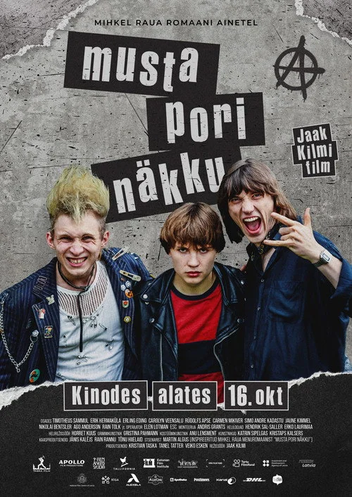Plakat: Błotem w twarz