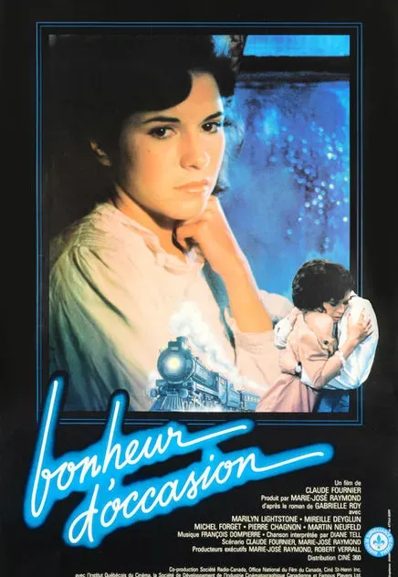 Plakat: Bonheur d'occasion