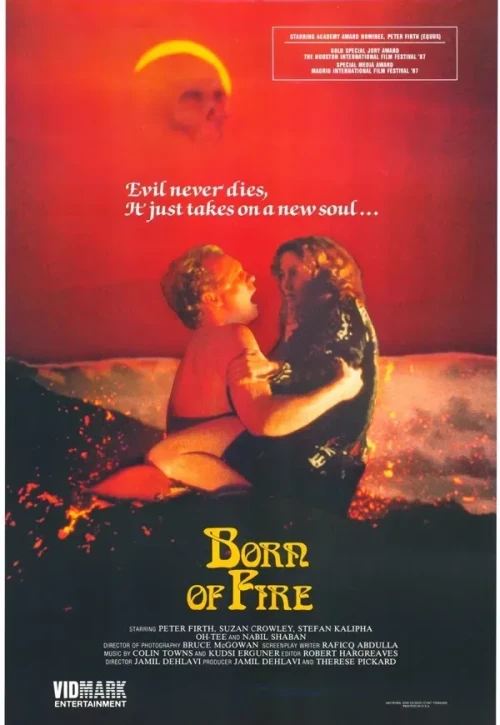 Plakat: Born of Fire